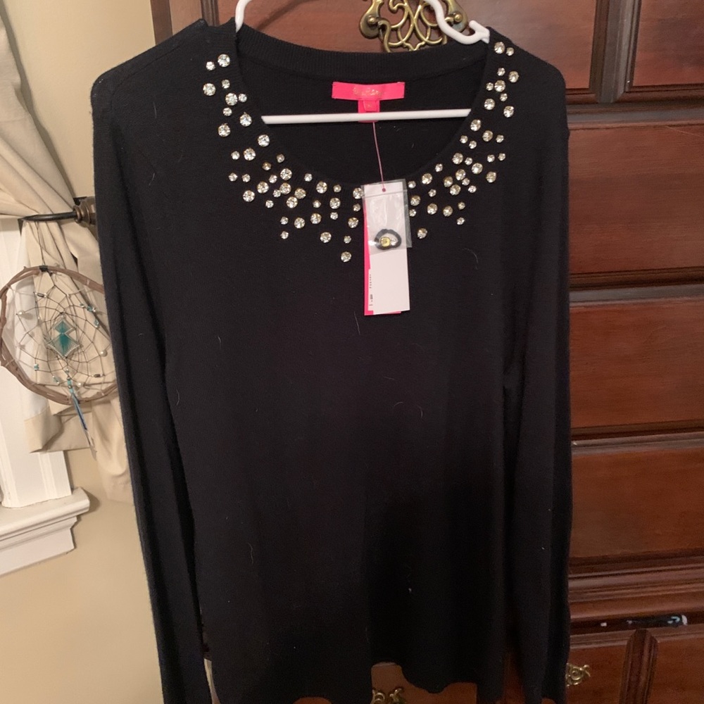 NWT Odetta Lilly Pulitzer Sweater